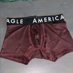 American Eagle Outfitters Men's Maroon Boxer Briefs